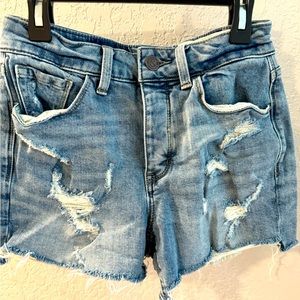 Treasure and Bond denim shorts